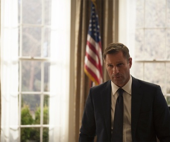 Une scène du film London Has Fallen