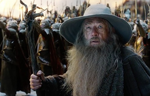 Une scène du film The Hobbit: The Battle of the Five Armies