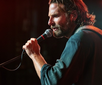 Une scène du film A Star Is Born
