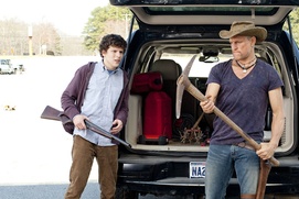 Scène du film Zombieland