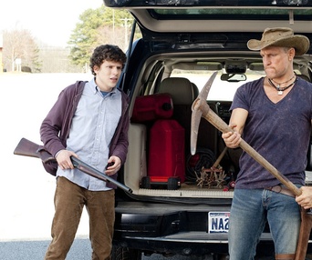 Scène du film Zombieland