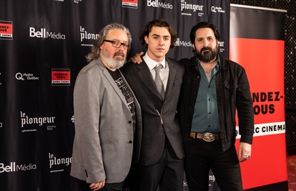 Première du film Le plongeur aux 41e Rendez-vous Québec Cinéma (RVQC) 