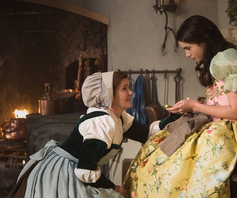 Une scène du film Mirror, Mirror