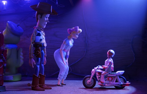 Une scène du film Histoire de jouets 4