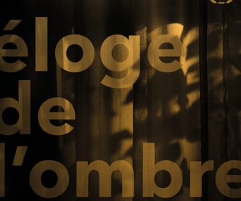 Affiche du film Éloge de l'ombre