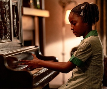 Une scène du film The Piano Lesson