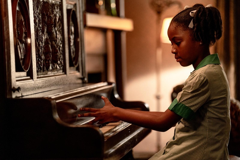 Une scène du film The Piano Lesson