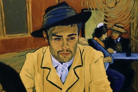 Une scène du film La passion de Van Gogh Une scène du film La passion de Van Gogh