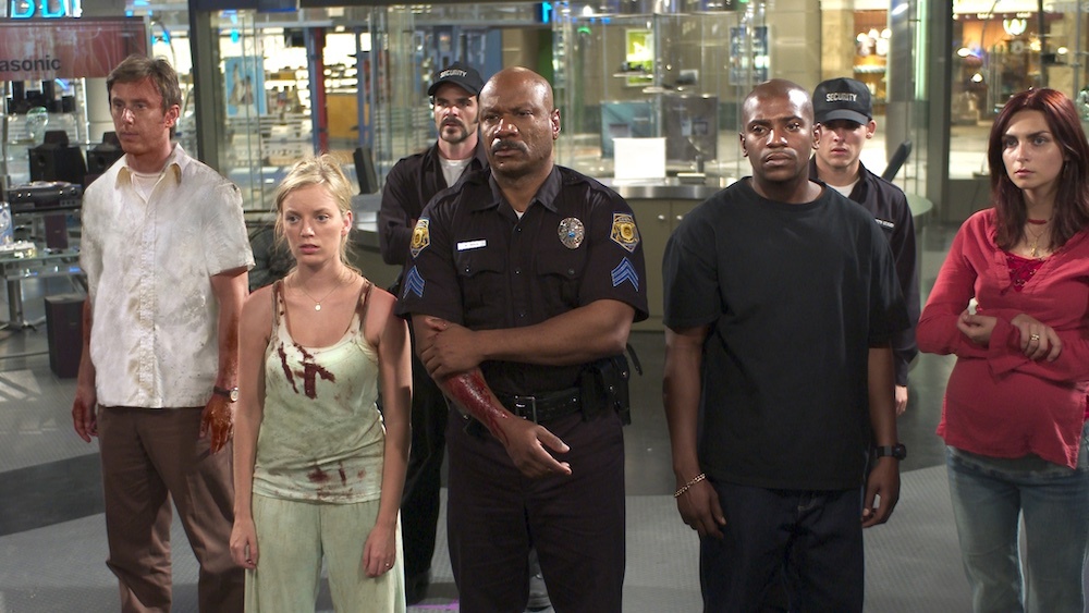 Une scène du film Dawn of the Dead