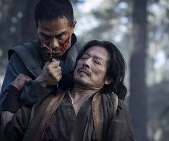 Une scène du film Mortal Kombat