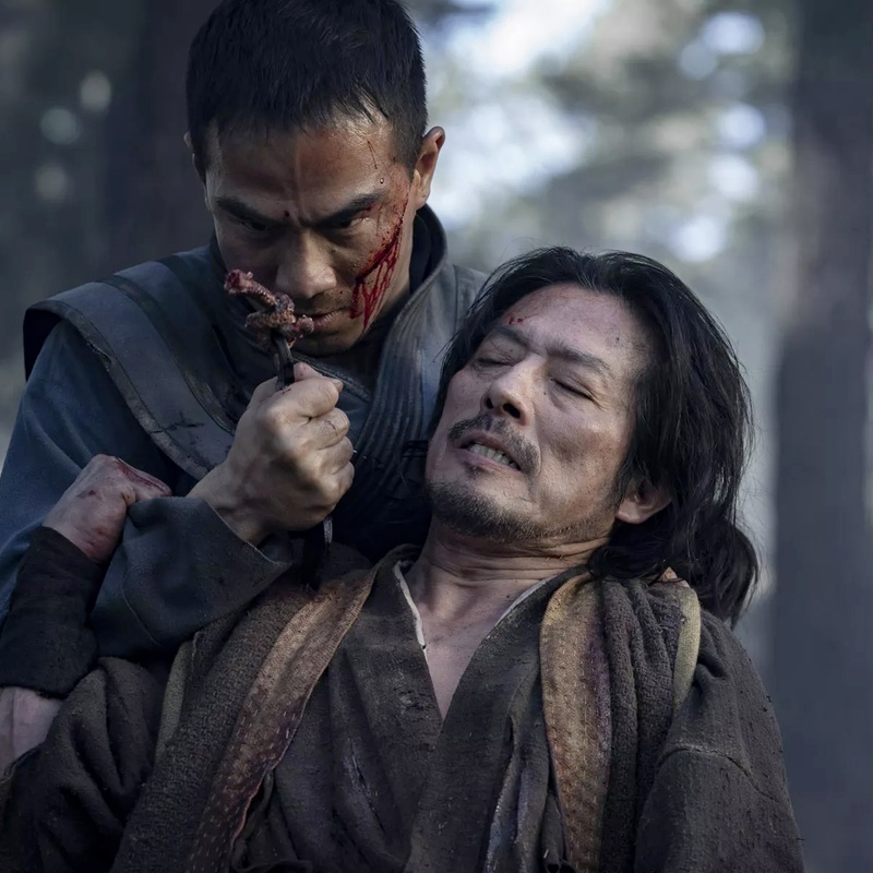 Une scène du film Mortal Kombat
