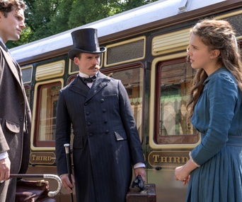 Une scène du film Enola Holmes