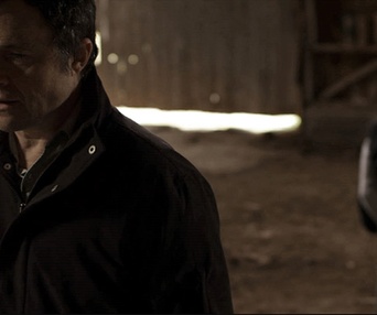 Une scène du film La cicatrice