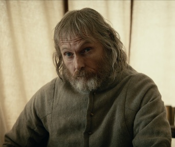 Une scène du film The King
