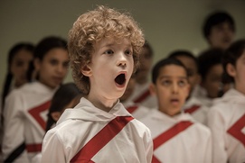 Une scène du film La marque des anges