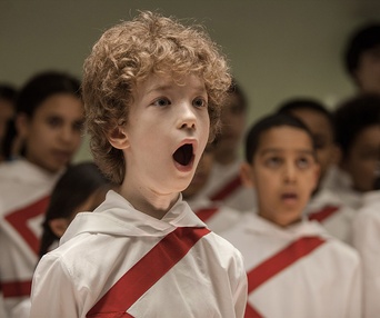 Une scène du film La marque des anges