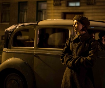 Une scène du film Une grande fille