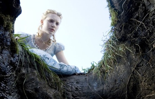 Mia Wasikowska dans Alice in Wonderland