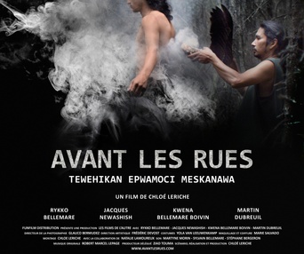 Affiche du film Avant les rues