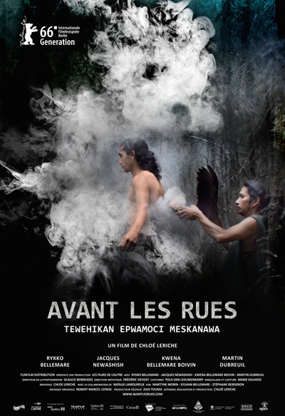 Affiche du film Avant les rues
