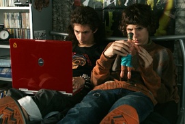 Scène du film Les beaux gosses