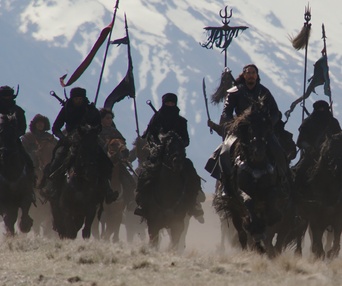 Une scène du film Mulan
