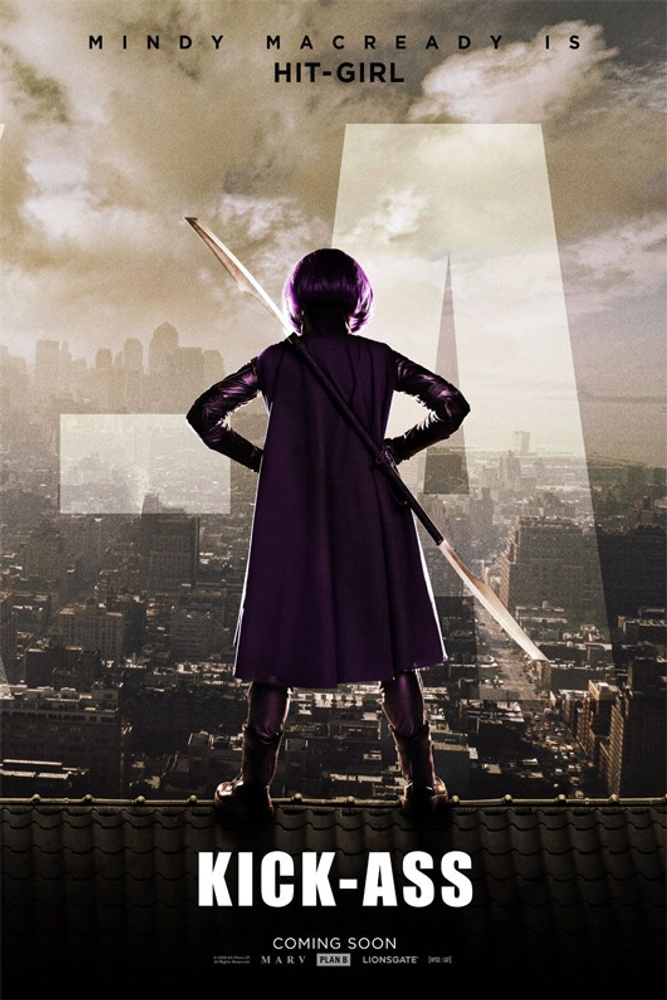 Galerie - Premières affiches du film Kick-Ass