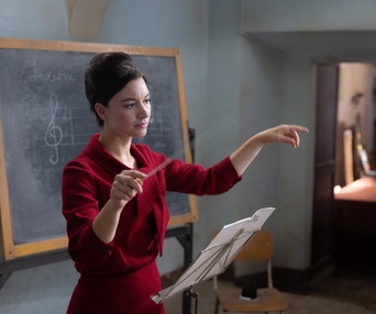 Une scène du film Beautiful Rebel