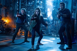 Une scène du film Jurassic World: Dominion