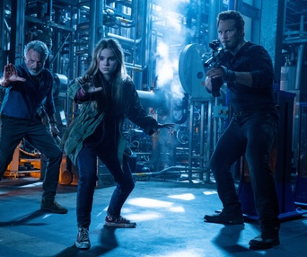 Une scène du film Jurassic World: Dominion