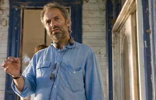 Sam Mendes sur le plateau de Away We Go