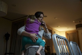 Une scène du film The Son of No One