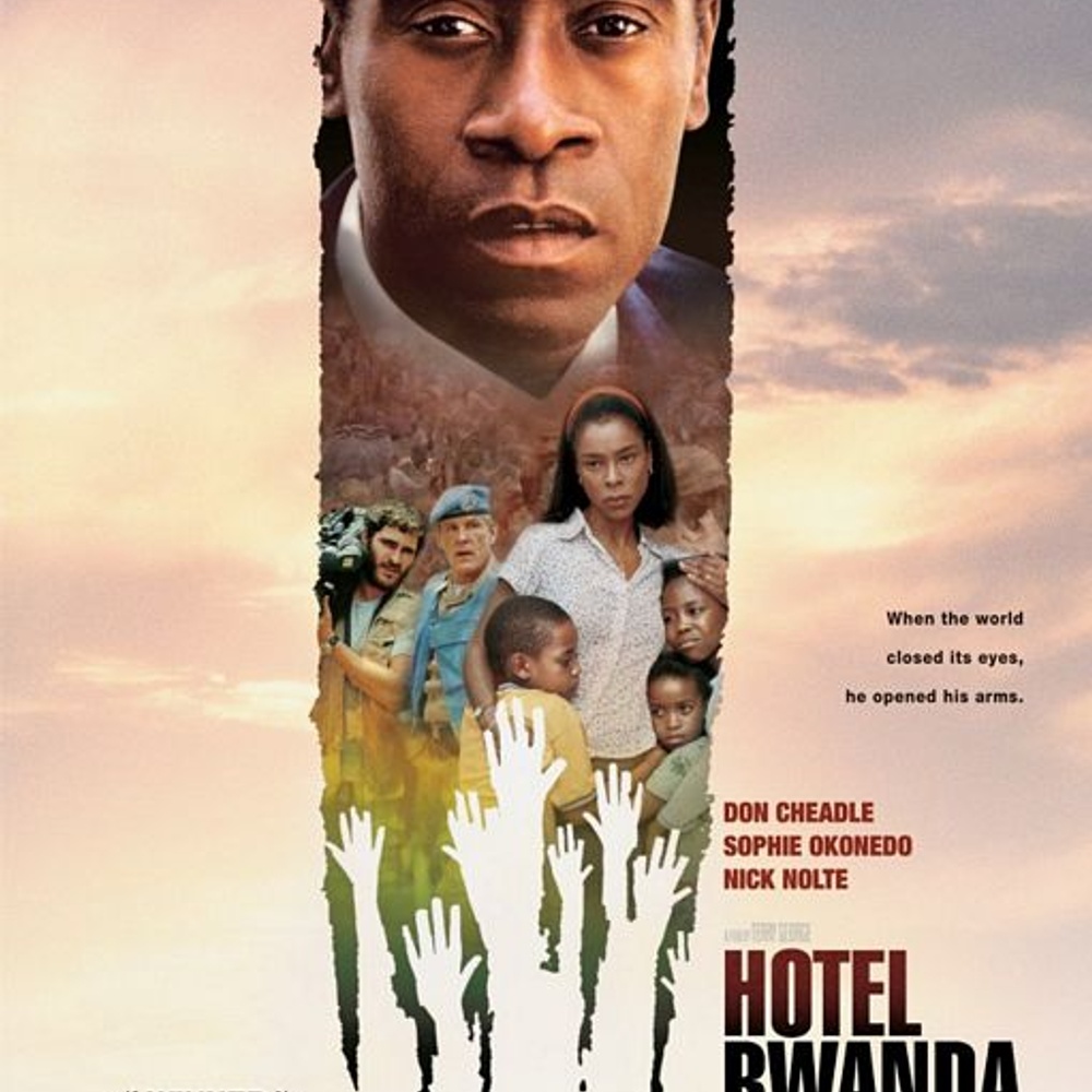 Affiche du film Hotel Rwanda