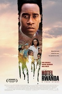 Affiche du film Hôtel Rwanda