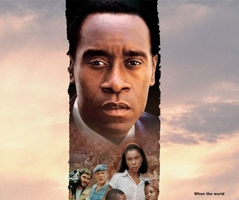 Affiche du film Hotel Rwanda