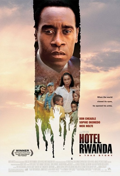 Affiche du film Hotel Rwanda