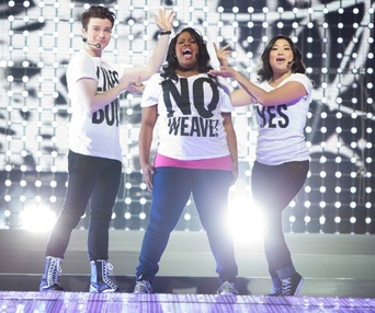 Une scène du film Glee: The 3D Concert Movie