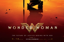 Affiche du film Wonder Woman Affiche du film Wonder Woman