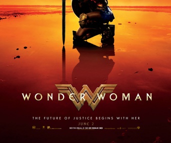 Affiche du film Wonder Woman