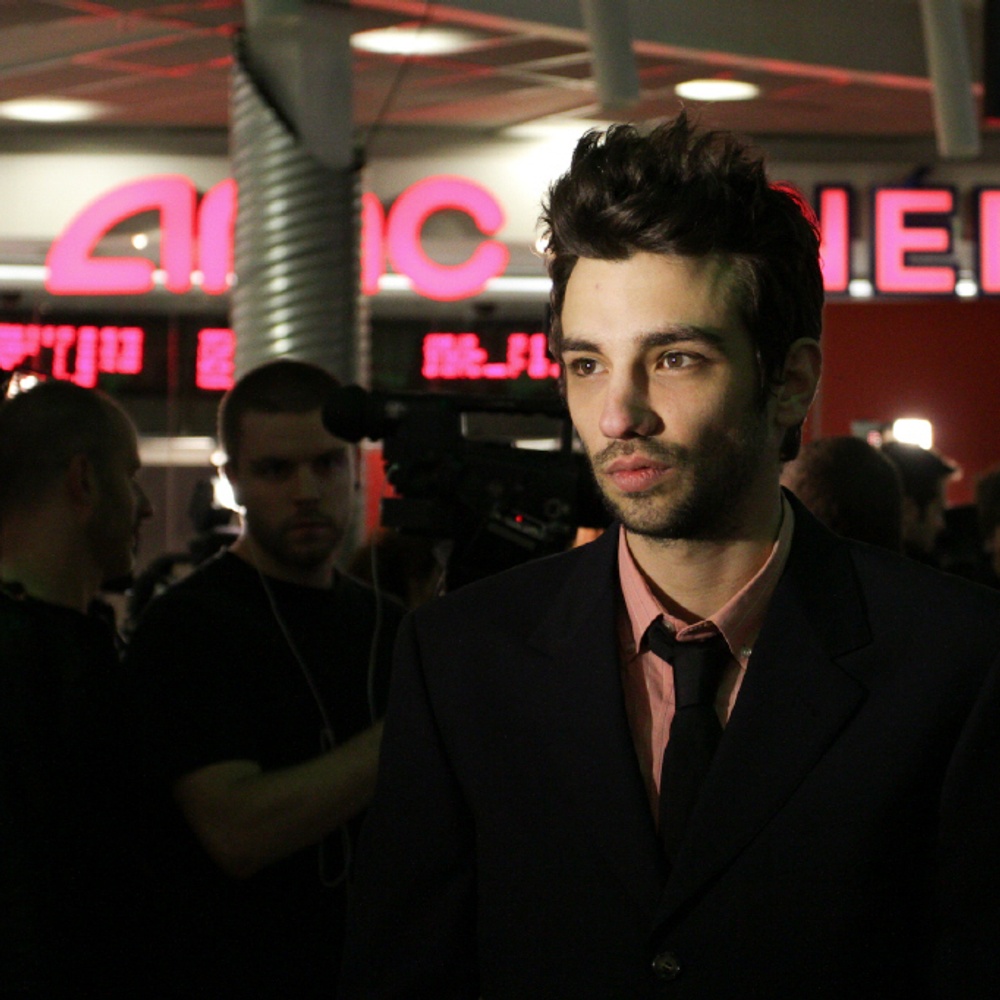 Sur le tapis rouge de The Trotsky