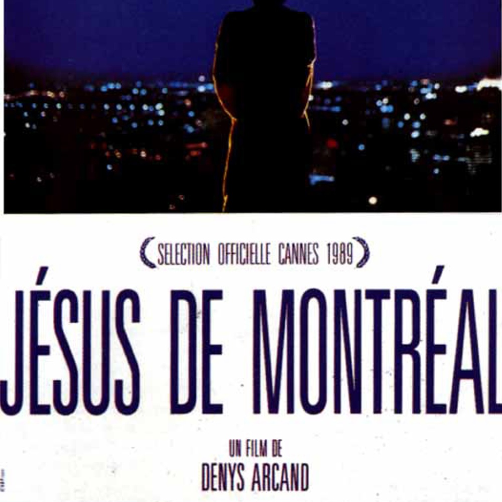 Affiche du film Jésus de Montréal