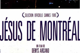 Affiche du film Jésus de Montréal Affiche du film Jésus de Montréal