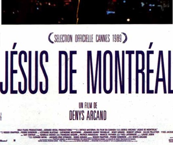 Affiche du film Jésus de Montréal