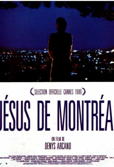 Affiche du film Jésus de Montréal