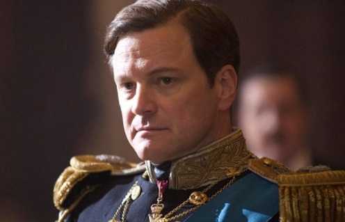 Colin Firth dans The King's Speech