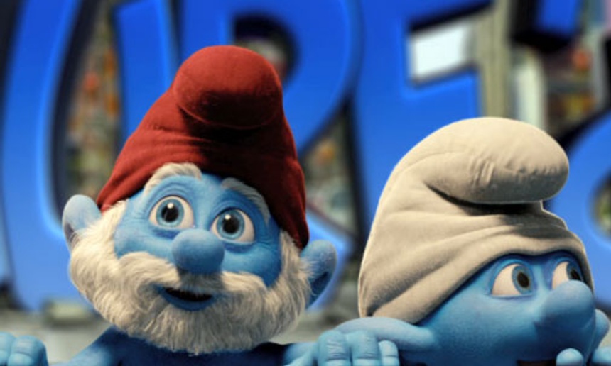 Pré-bande-annonce du film d'animation The Smurfs