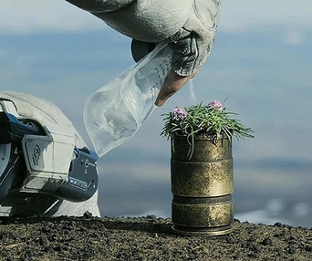 Une scène du film Oblivion