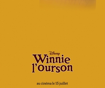 Affiche du film Winnie l'ourson