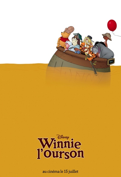 Affiche du film Winnie l'ourson