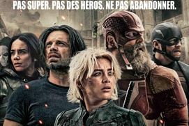 Affiche du film Thunderbolts* Affiche du film Thunderbolts*